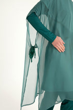 Marina Green Silky Pareo - P2516-1 Pareo La Vie Bien Marina Green Silky Pareo - P2516-1