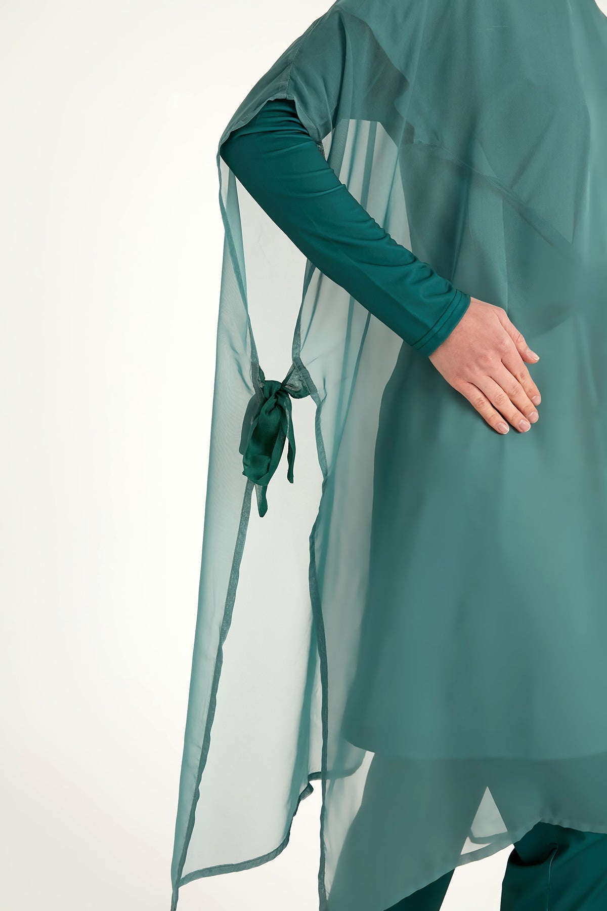 Marina Green Silky Pareo - P2516-1 Pareo La Vie Bien Marina Green Silky Pareo - P2516-1