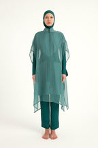 Marina Green Silky Pareo - P2516-1 Pareo La Vie Bien Marina Green Silky Pareo - P2516-1