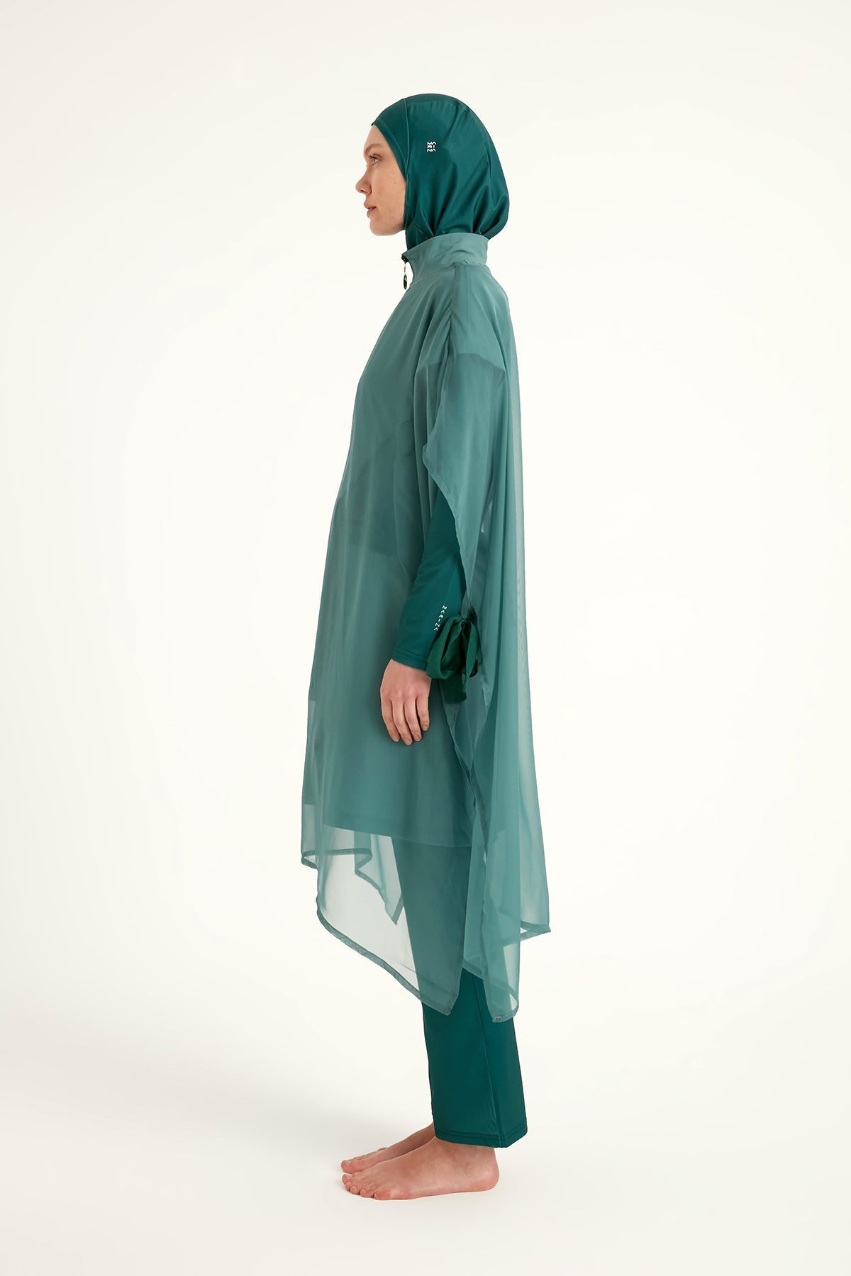 Marina Green Silky Pareo - P2516-1 Pareo La Vie Bien Marina Green Silky Pareo - P2516-1
