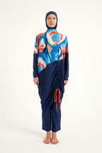 Full Coverage Modest Burkini – Islamic Swimwear Set for Women M2515