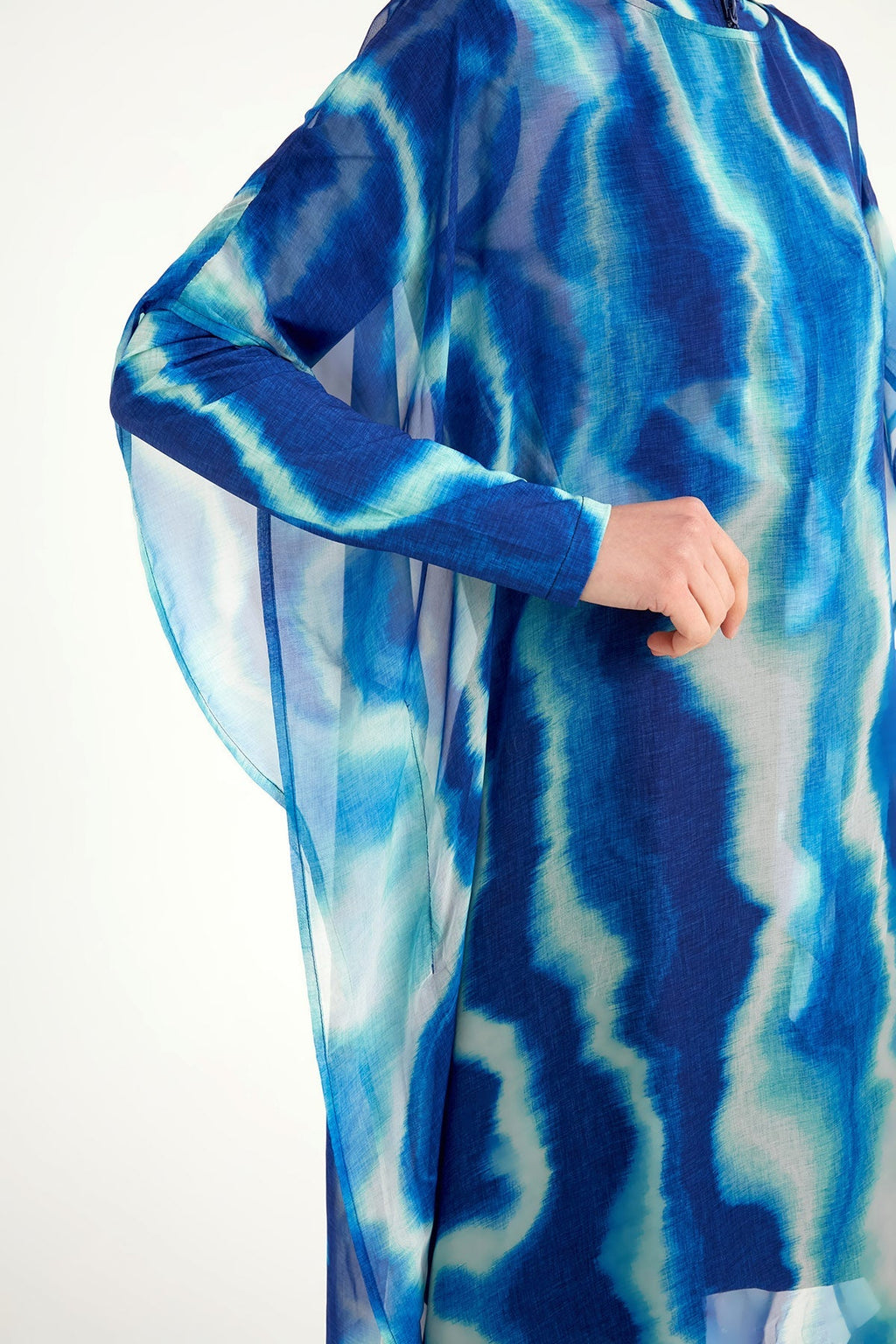 Marina Silky Pareo with Colorful Pattern - P2513-2 Pareo La Vie Bien Marina Silky Pareo with Colorful Pattern - P2513-2