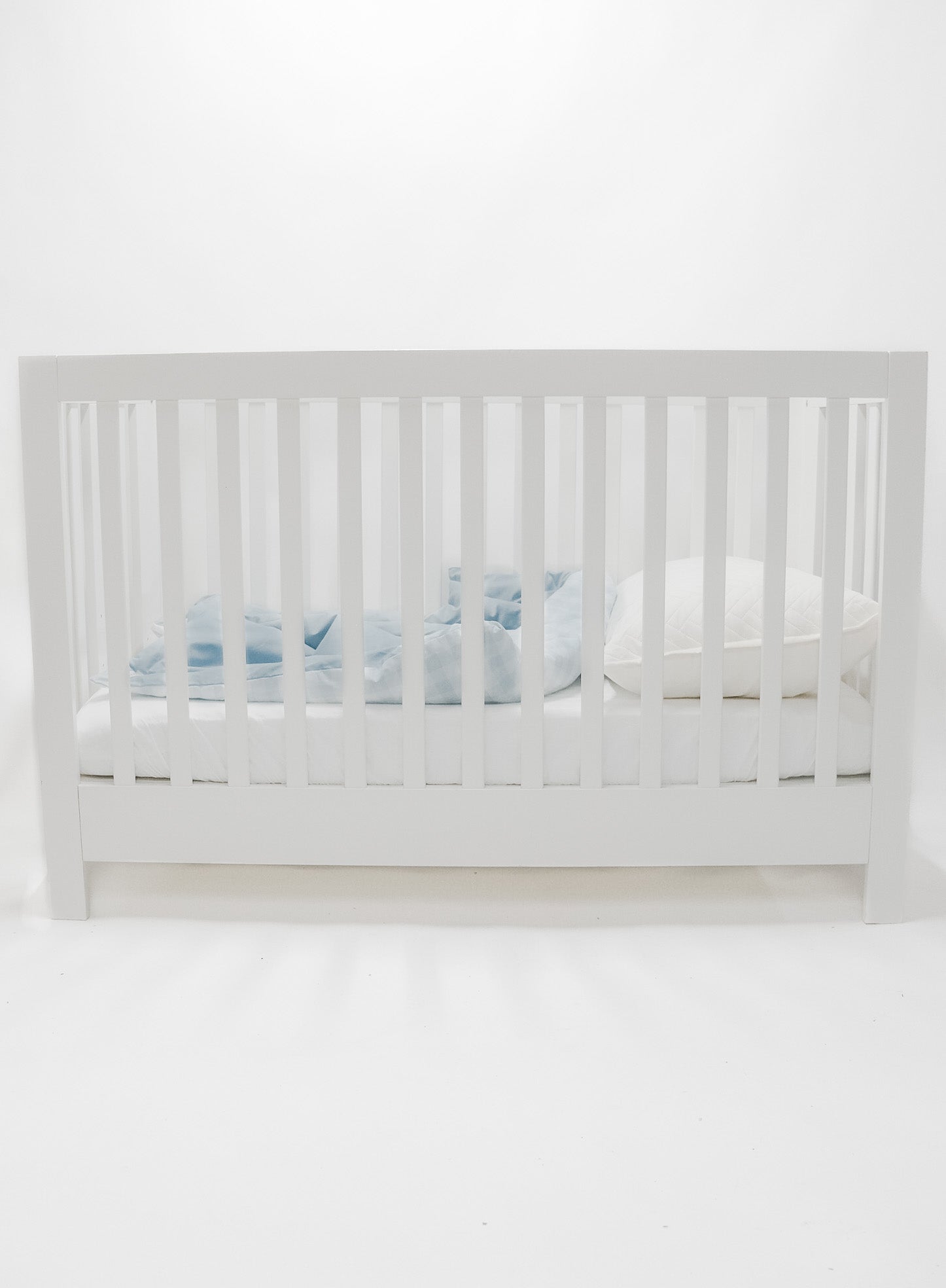 Marine Checkered Quilted Blanket La Vie Bien Marine Checkered Quilted Blanket