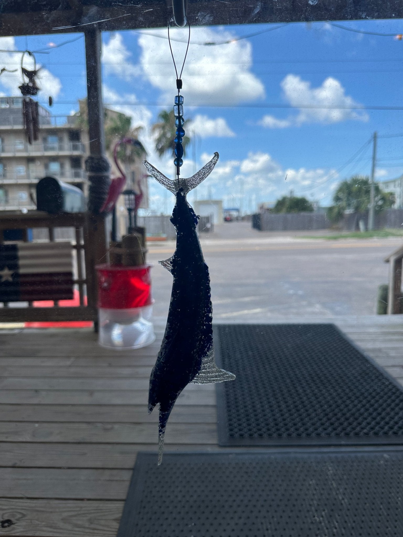 Marlin Resin Sun Catcher La Vie Bien Marlin Resin Sun Catcher