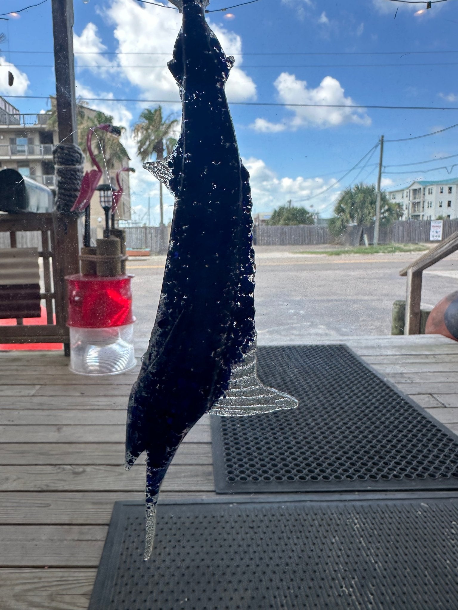 Marlin Resin Sun Catcher La Vie Bien Marlin Resin Sun Catcher
