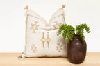 Marrakech Souks Moroccan Cactus Silk Pillow
