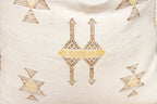 Marrakech Souks Moroccan Cactus Silk Pillow
