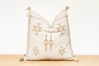 Marrakech Souks Moroccan Cactus Silk Pillow