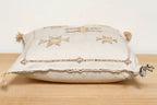 Marrakech Souks Moroccan Cactus Silk Pillow