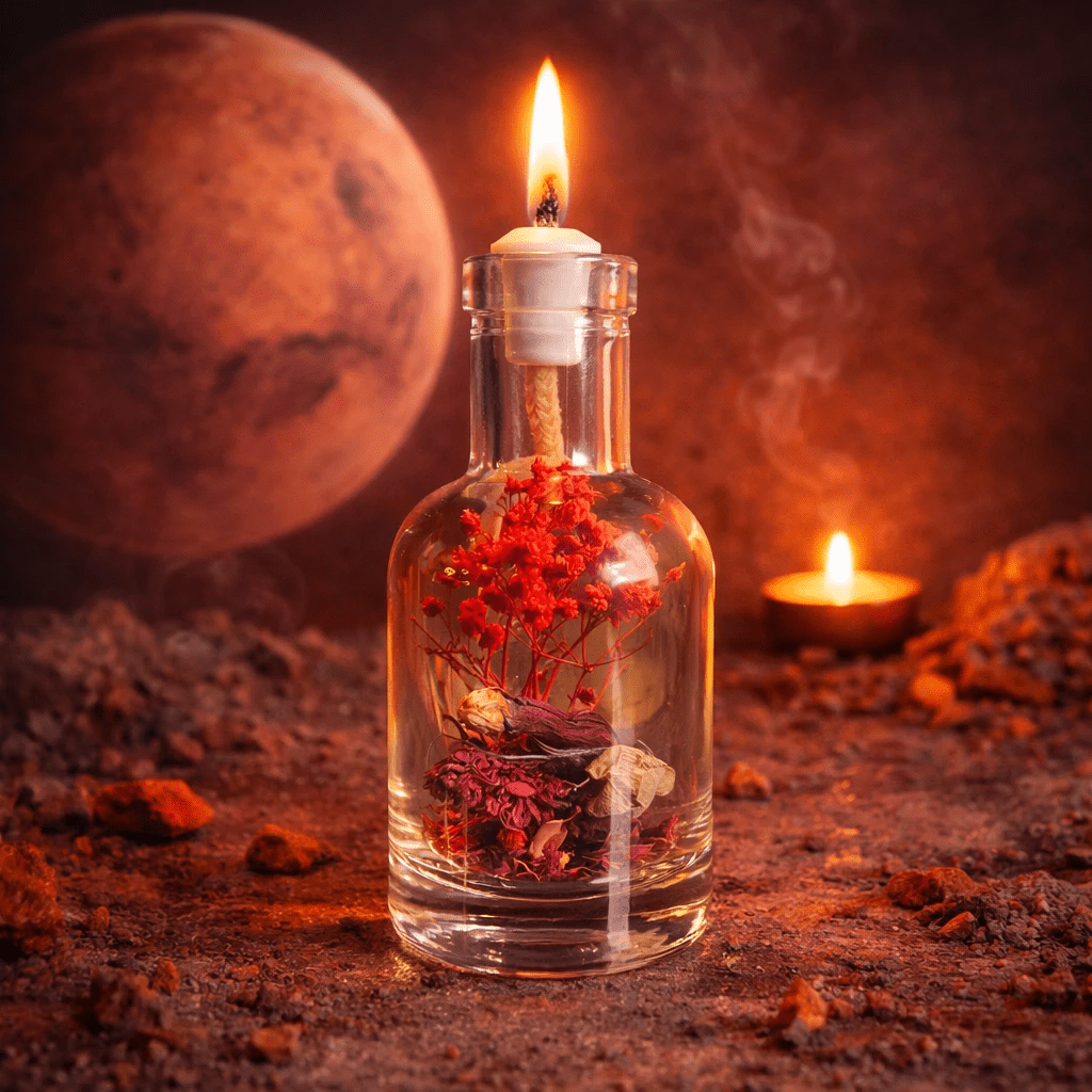 Mars - Oil Candle by Logos Candles