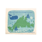 Martha's Vineyard Swedish Dishcloth | Sweetgum Home Swedish Dishcloths La Vie Bien Martha's Vineyard Swedish Dishcloth | Sweetgum Home