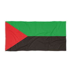 Martinique Flag Beach Towel Beach Towel (Generic Brand) La Vie Bien Martinique Flag Beach Towel