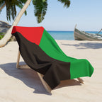 Martinique Flag Beach Towel Beach Towel (Generic Brand) La Vie Bien Martinique Flag Beach Towel