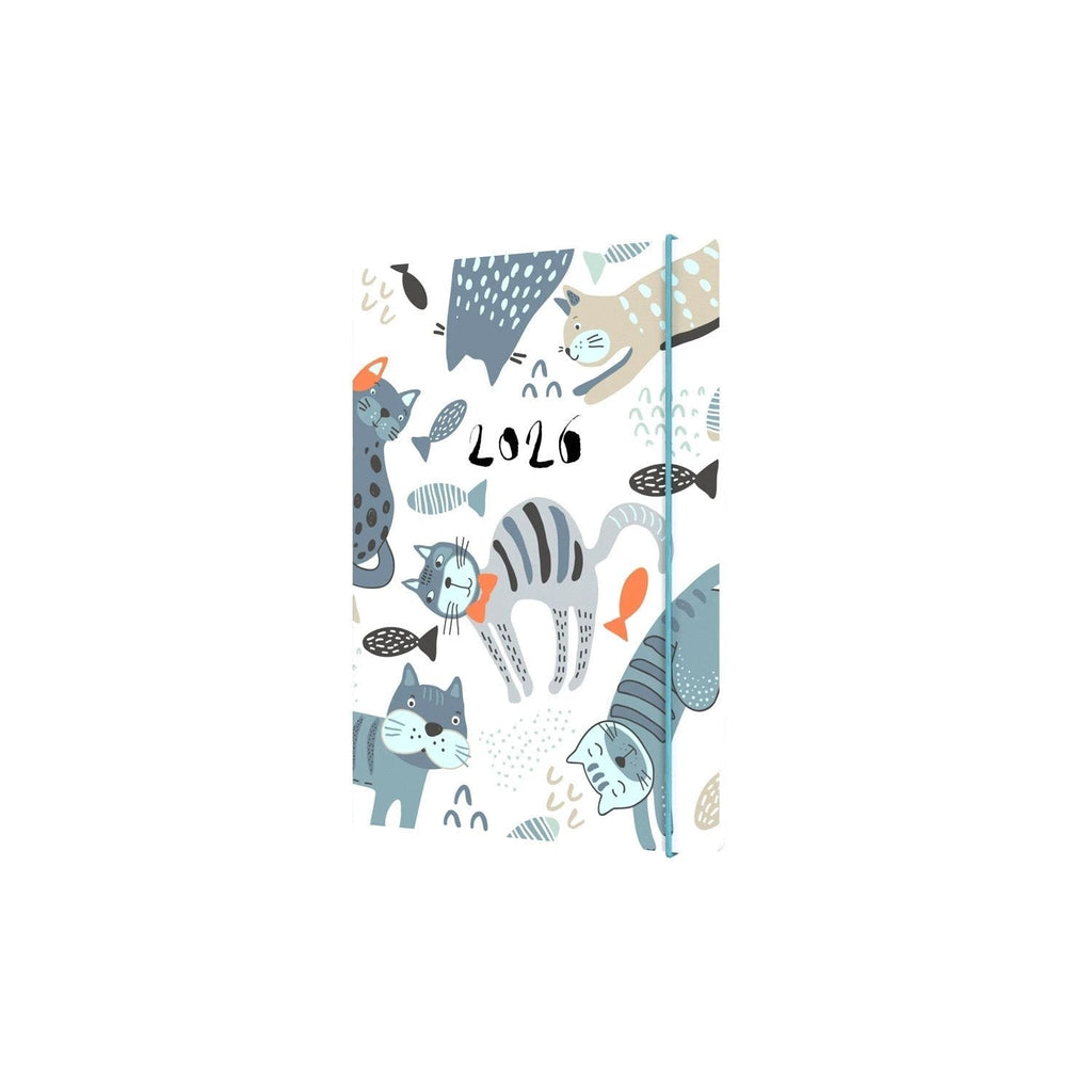 Maru - A5 - Week-To-View - Diary - 2026 Calendar Year Planner by US Collins Debden