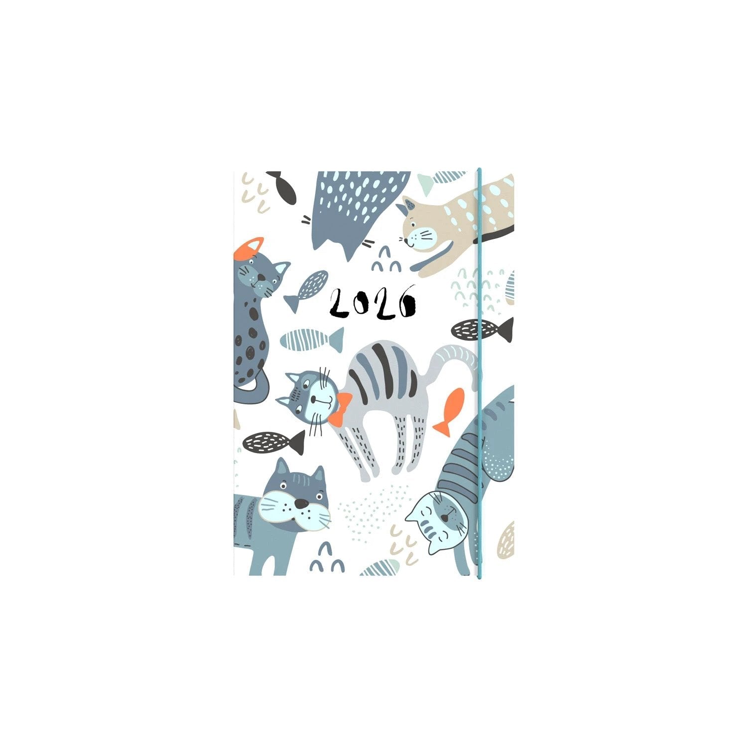 Maru - A5 - Week-To-View - Diary - 2026 Calendar Year Planner by US Collins Debden