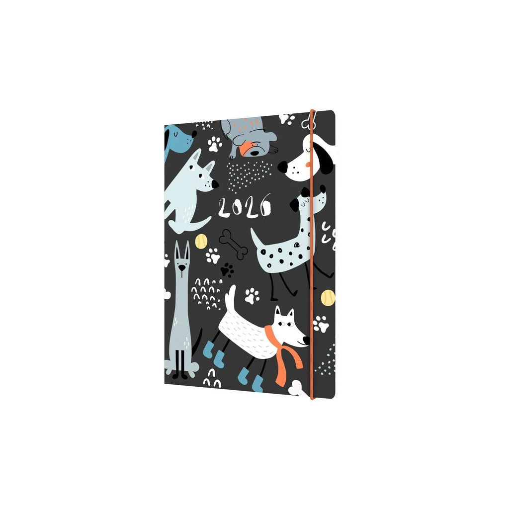 Maru - A5 - Week-To-View - Diary - 2026 Calendar Year Planner by US Collins Debden