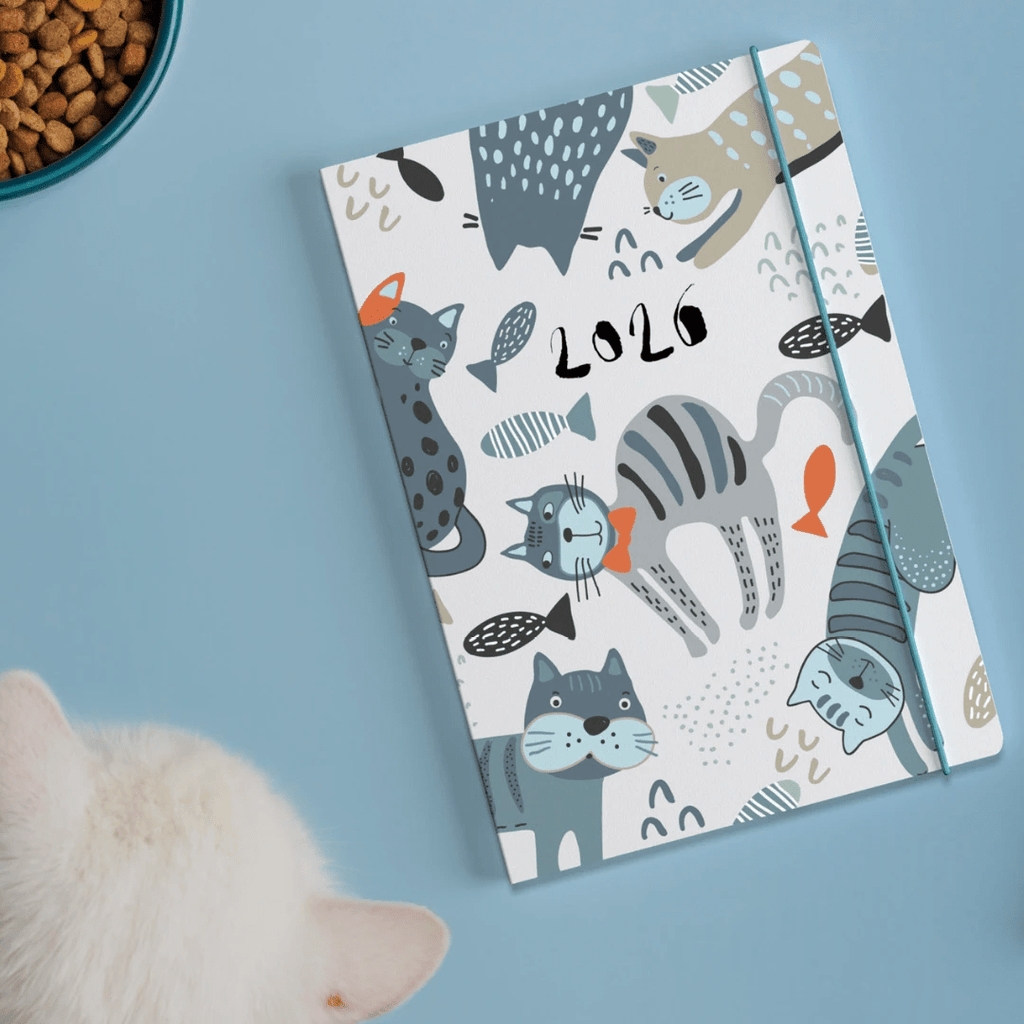 Maru - A5 - Week-To-View - Diary - 2026 Calendar Year Planner by US Collins Debden
