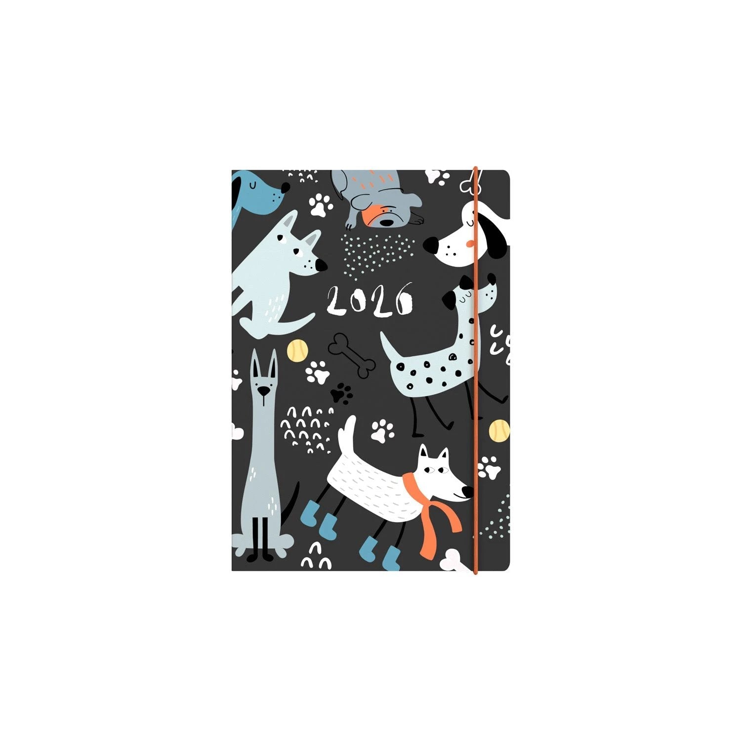 Maru - A5 - Week-To-View - Diary - 2026 Calendar Year Planner by US Collins Debden