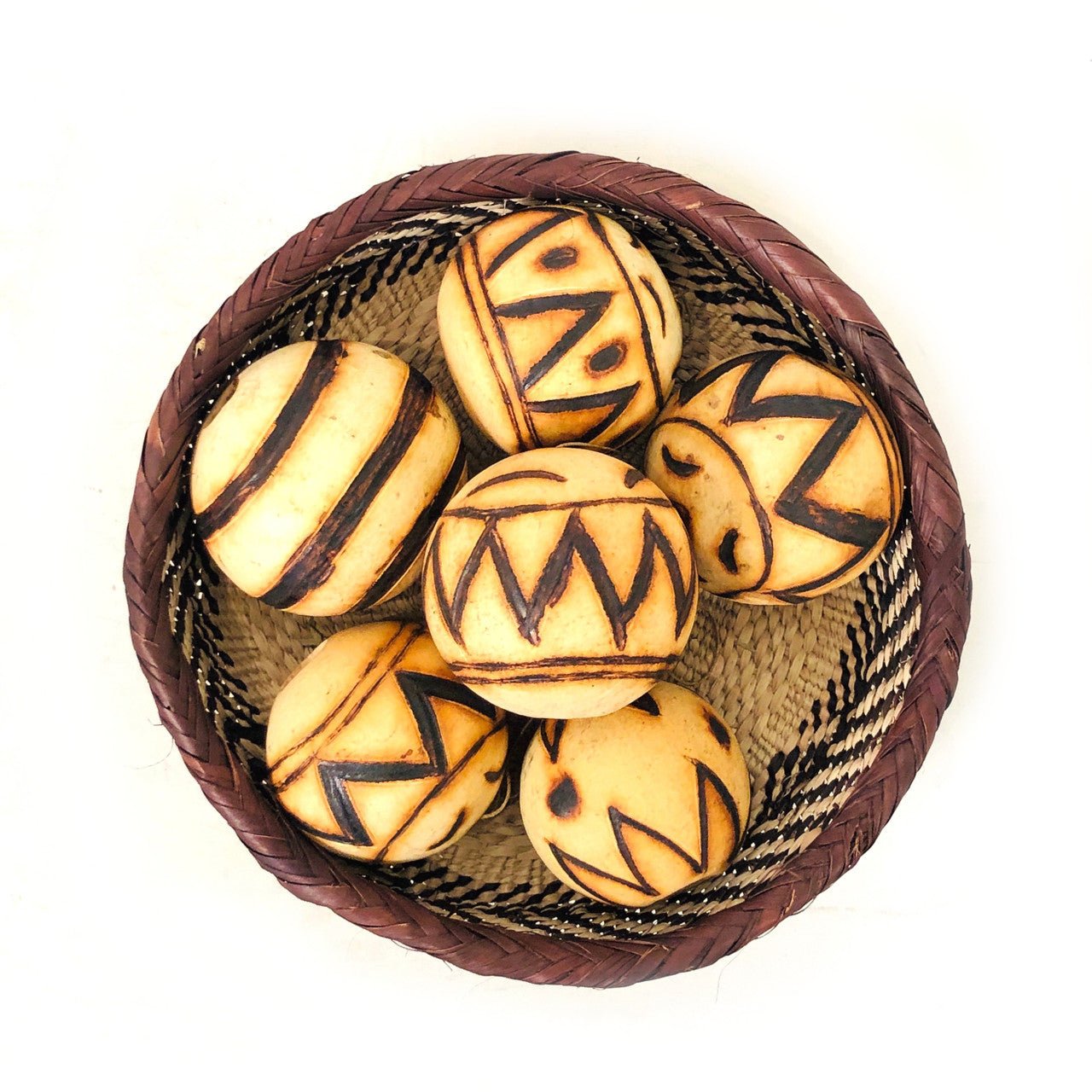 Marula Fruit Geo Balls La Vie Bien Marula Fruit Geo Balls