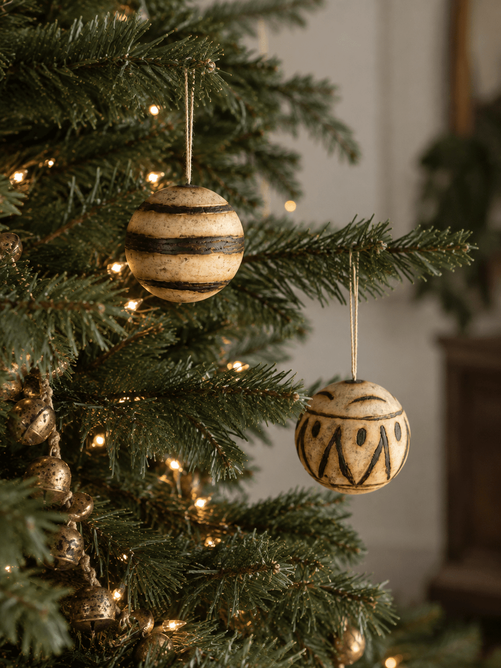 Marula Fruit Ornaments La Vie Bien Marula Fruit Ornaments