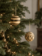 Marula Fruit Ornaments La Vie Bien Marula Fruit Ornaments