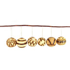 Marula Fruit Ornaments La Vie Bien Marula Fruit Ornaments
