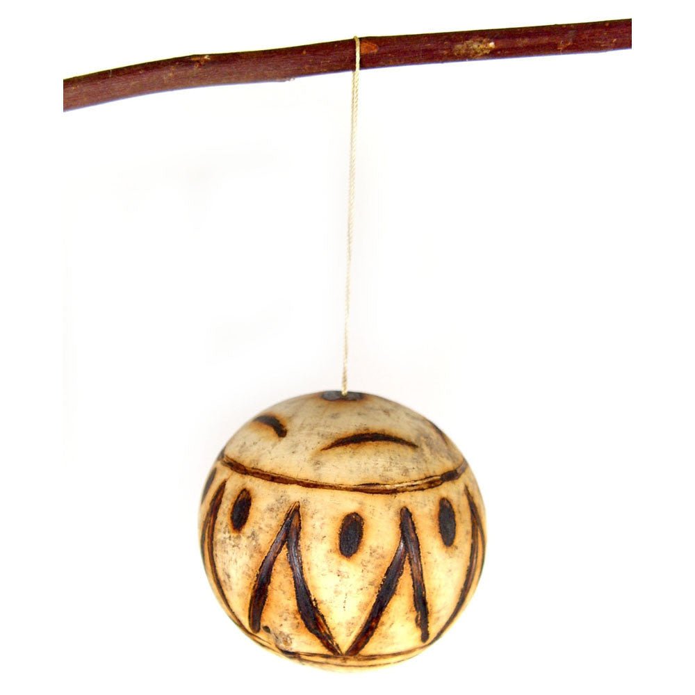 Marula Fruit Ornaments La Vie Bien Marula Fruit Ornaments