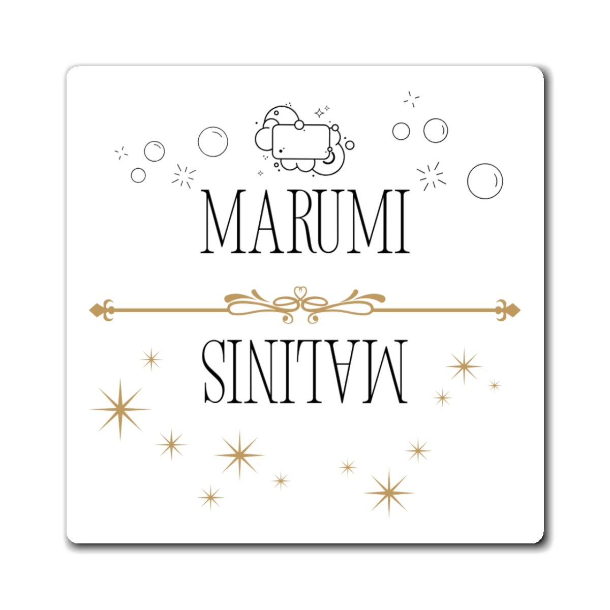 Marumi Malinis Filipino Dirty Clean Dishwasher Magnet Magnet La Vie Bien Marumi Malinis Filipino Dirty Clean Dishwasher Magnet
