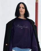 MARVELOUS SWEATSHIRT - EMBROIDERED PULLOVER by DARA SENDERS