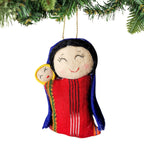 Mary and Jesus Ornament Holiday La Vie Bien Mary and Jesus Ornament