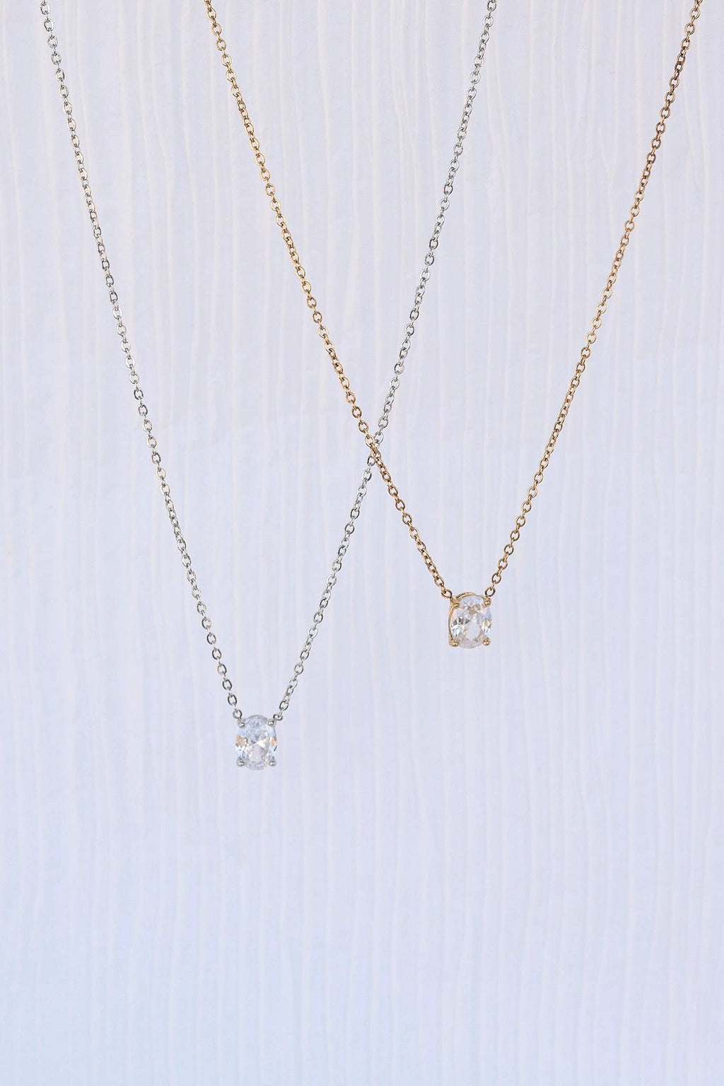 Mary Necklace by Rose & Clay