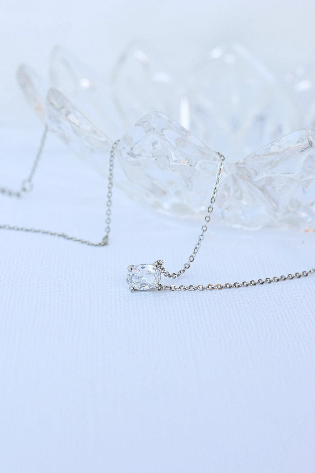 Mary Necklace by Rose & Clay