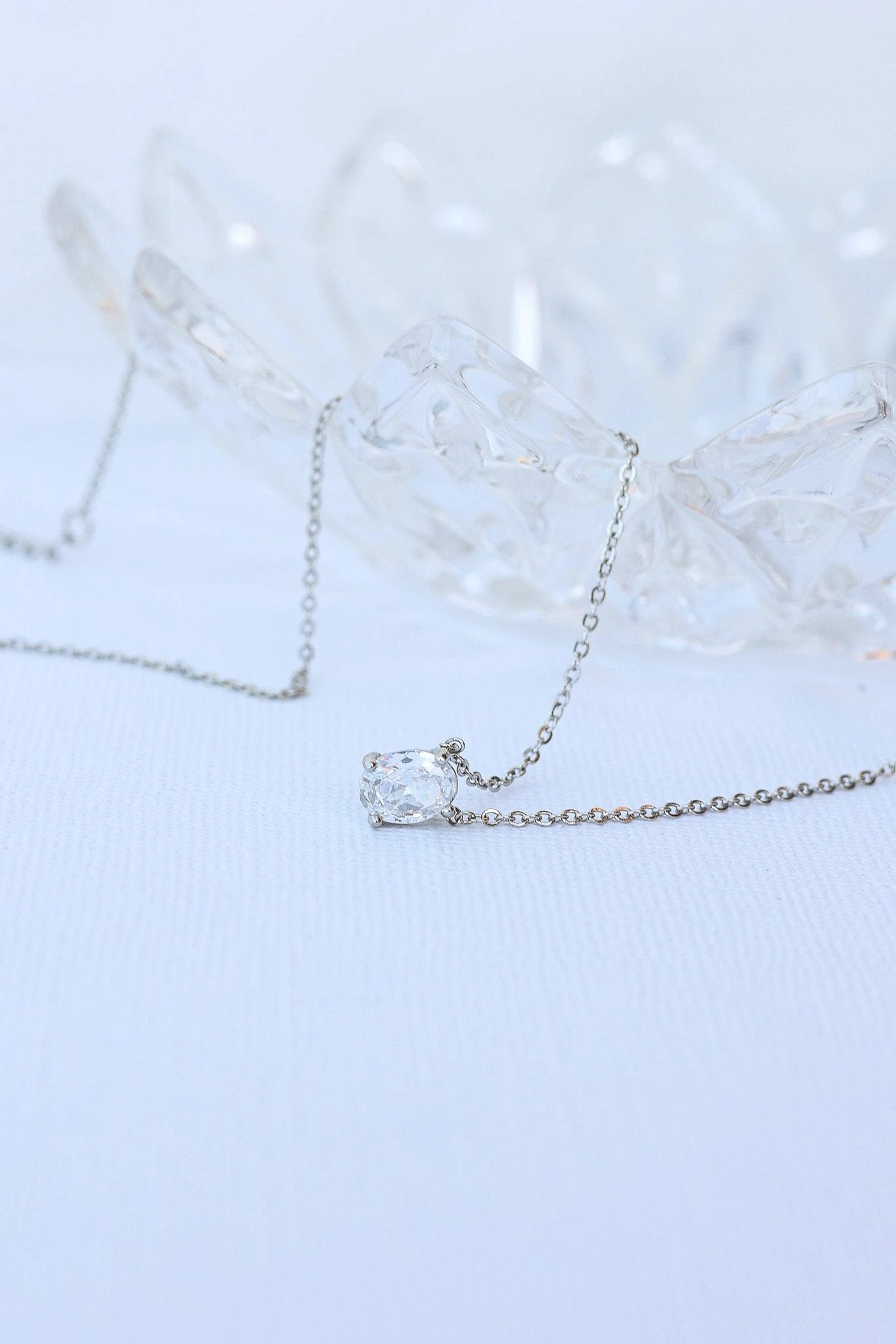 Mary Necklace by Rose & Clay