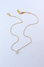 Mary Necklace by Rose & Clay