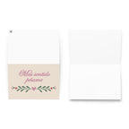 Más sentido pésame Spanish sympathy Greeting card, blank with envelope Greeting card La Vie Bien Más sentido pésame Spanish sympathy Greeting card, blank with envelope