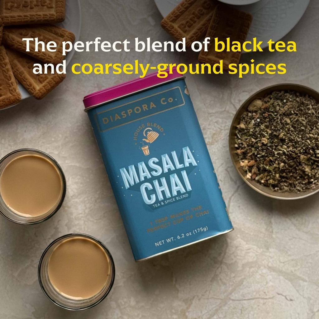Masala Chai (Tea & Spice Blend) - For Chai Lattes Tea La Vie Bien Masala Chai (Tea & Spice Blend) - For Chai Lattes