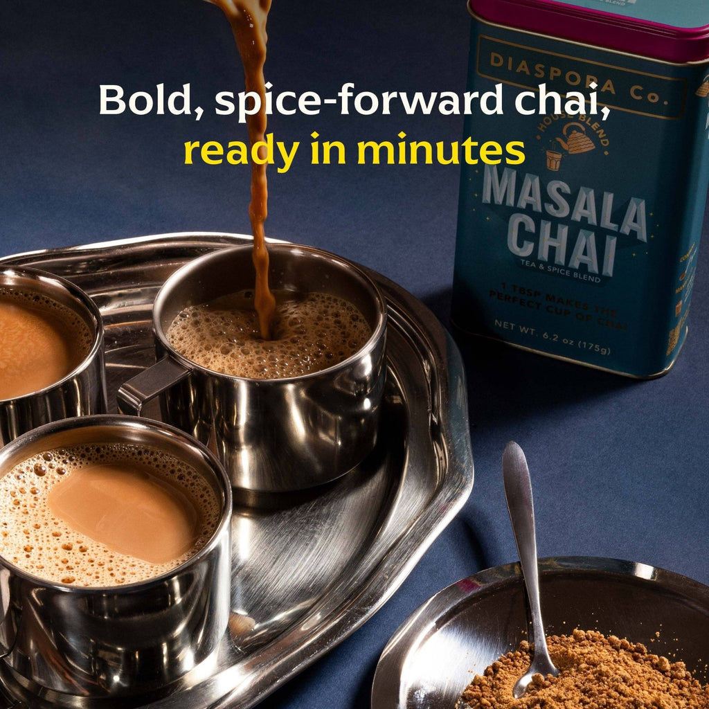 Masala Chai (Tea & Spice Blend) - For Chai Lattes Tea La Vie Bien Masala Chai (Tea & Spice Blend) - For Chai Lattes