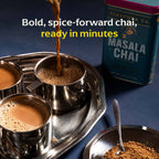 Masala Chai (Tea & Spice Blend) - For Chai Lattes Tea La Vie Bien Masala Chai (Tea & Spice Blend) - For Chai Lattes