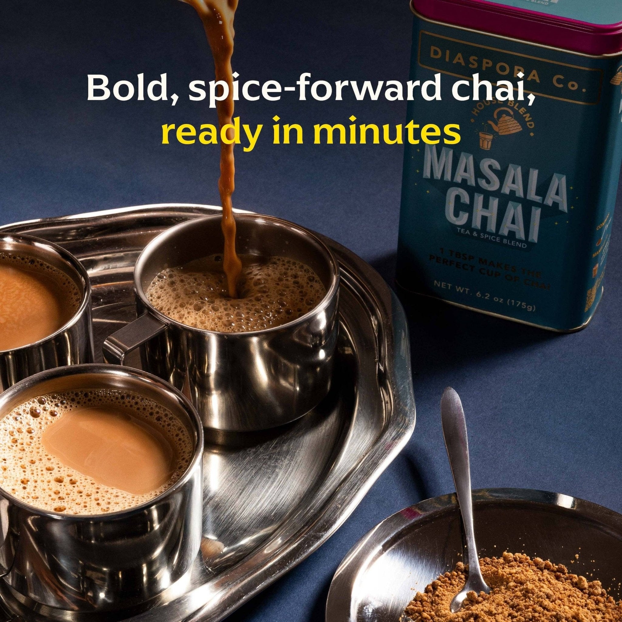Masala Chai (Tea & Spice Blend) - For Chai Lattes Tea La Vie Bien Masala Chai (Tea & Spice Blend) - For Chai Lattes