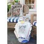 Massachusetts Hand - Embroidered Pillow Pillows La Vie Bien Massachusetts Hand - Embroidered Pillow