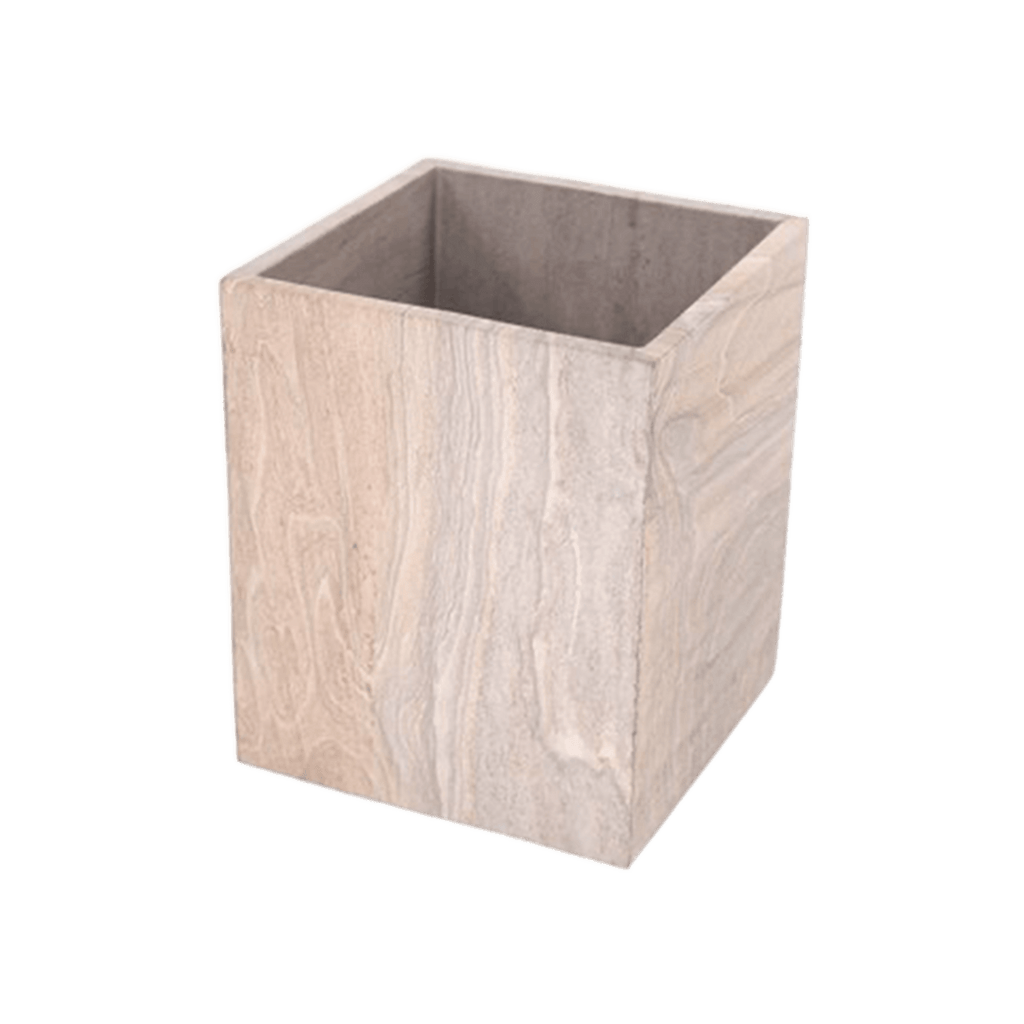 Matador Sandstone Wastebasket La Vie Bien Matador Sandstone Wastebasket