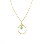 Matcha necklace by Alegria Accessories Inc