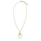 Matcha necklace by Alegria Accessories Inc