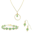 Matcha necklace by Alegria Accessories Inc