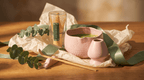 Matcha Whisk Set — Bamboo Chasen + Ceramic Chawan Gift Set La Vie Bien Matcha Whisk Set — Bamboo Chasen + Ceramic Chawan Gift Set