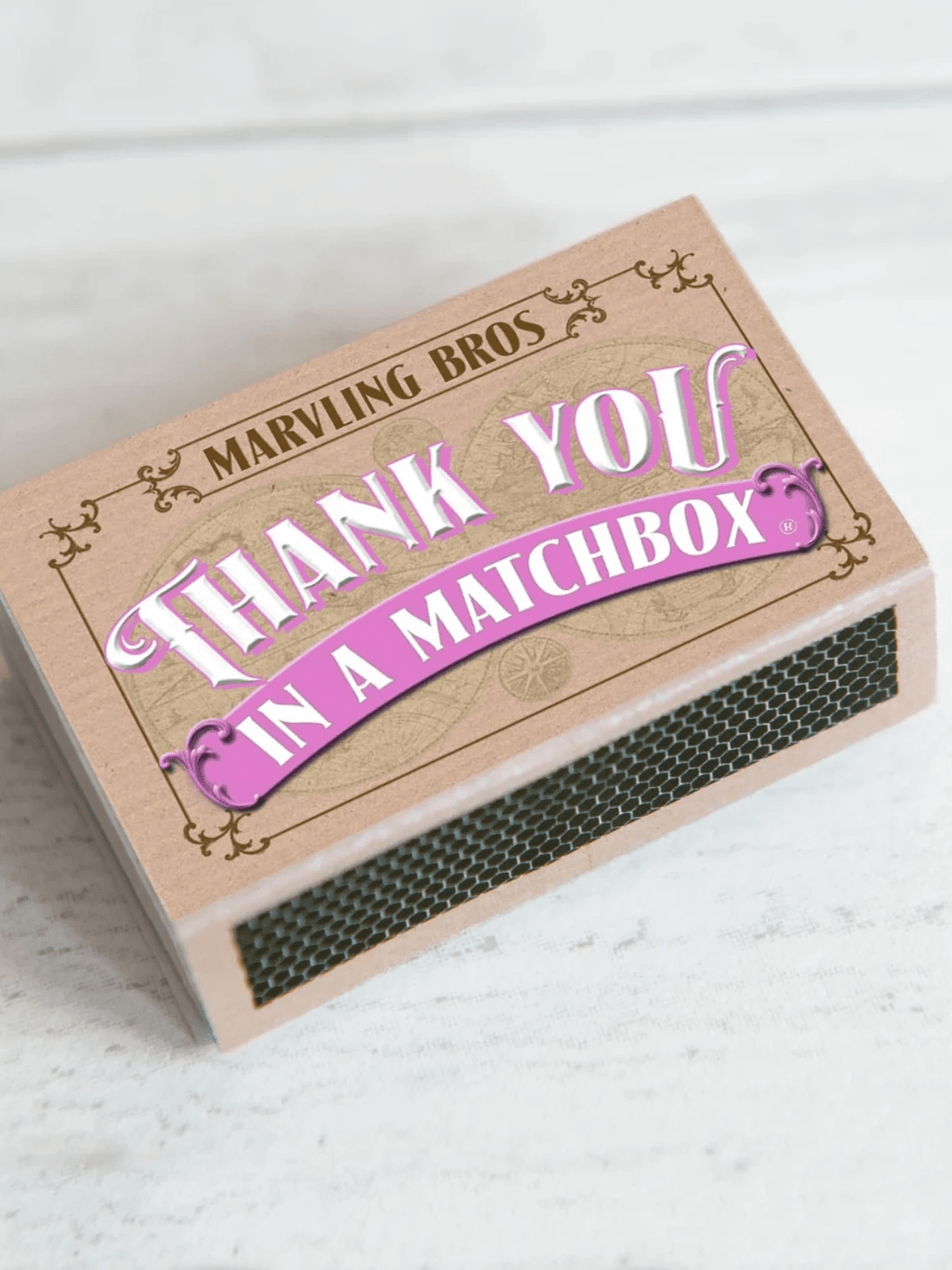 Matchbox Tiny Rose Bouquet by Ash & Rose
