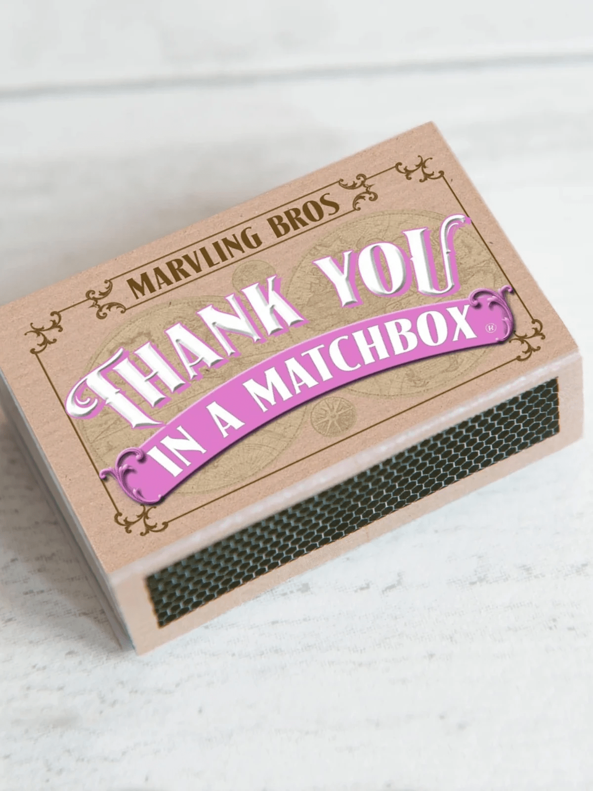 Matchbox Tiny Rose Bouquet by Ash & Rose