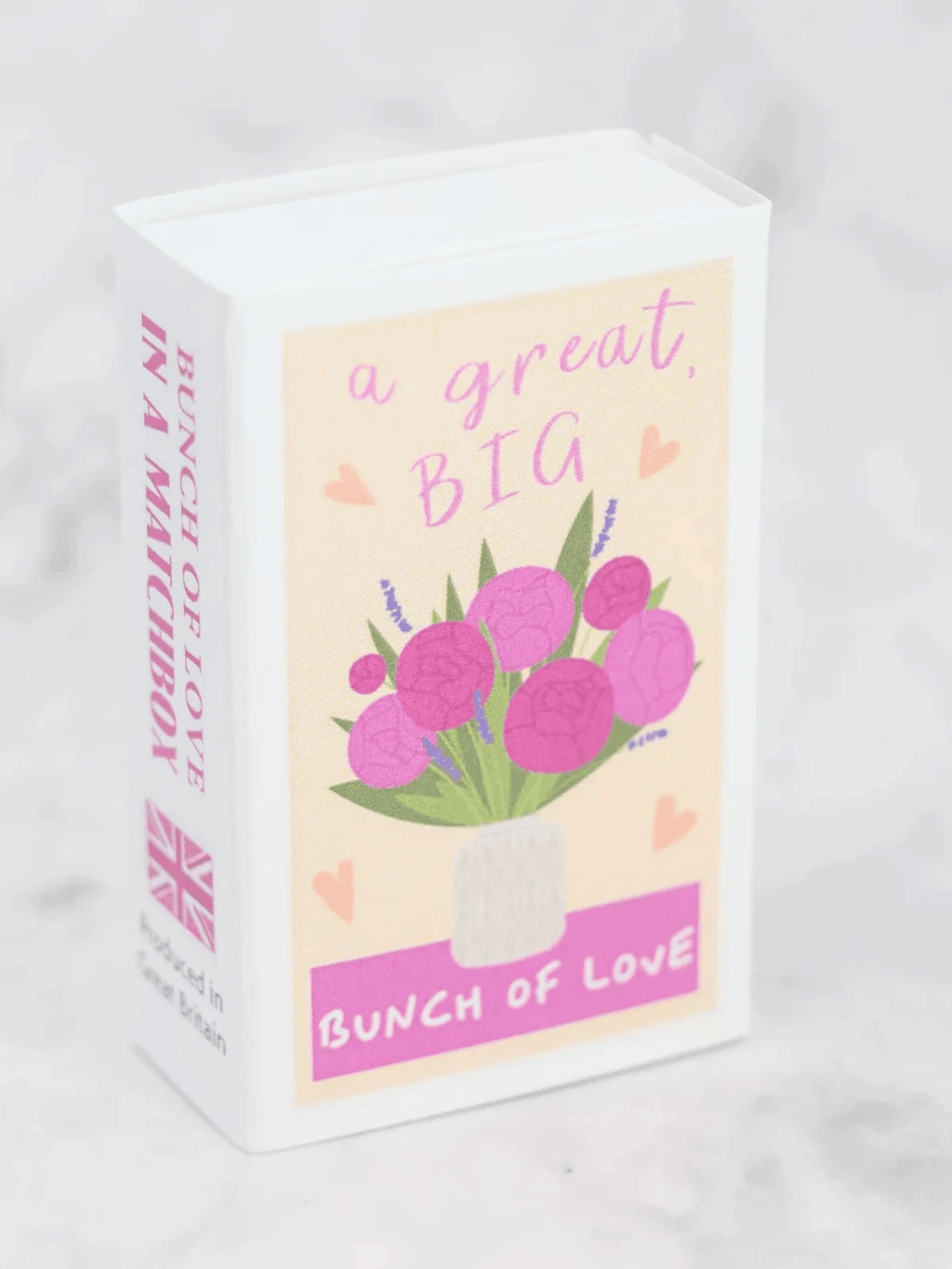 Matchbox Tiny Rose Bouquet by Ash & Rose