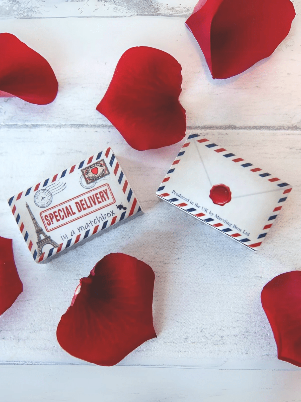 Matchbox Tiny Rose Bouquet by Ash & Rose