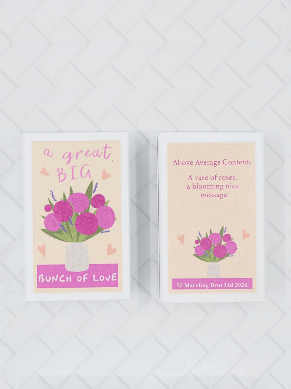 Matchbox Tiny Rose Bouquet by Ash & Rose